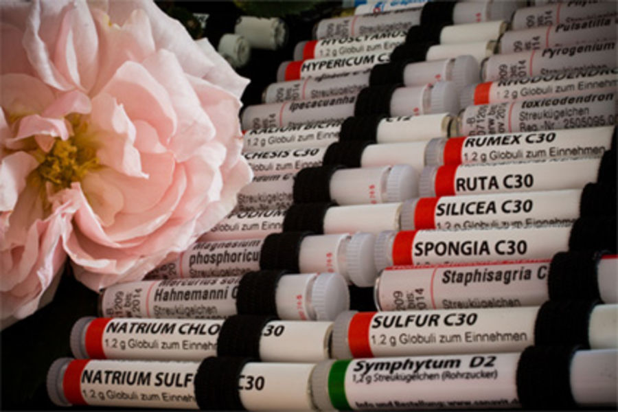 Homöopathische Globuli