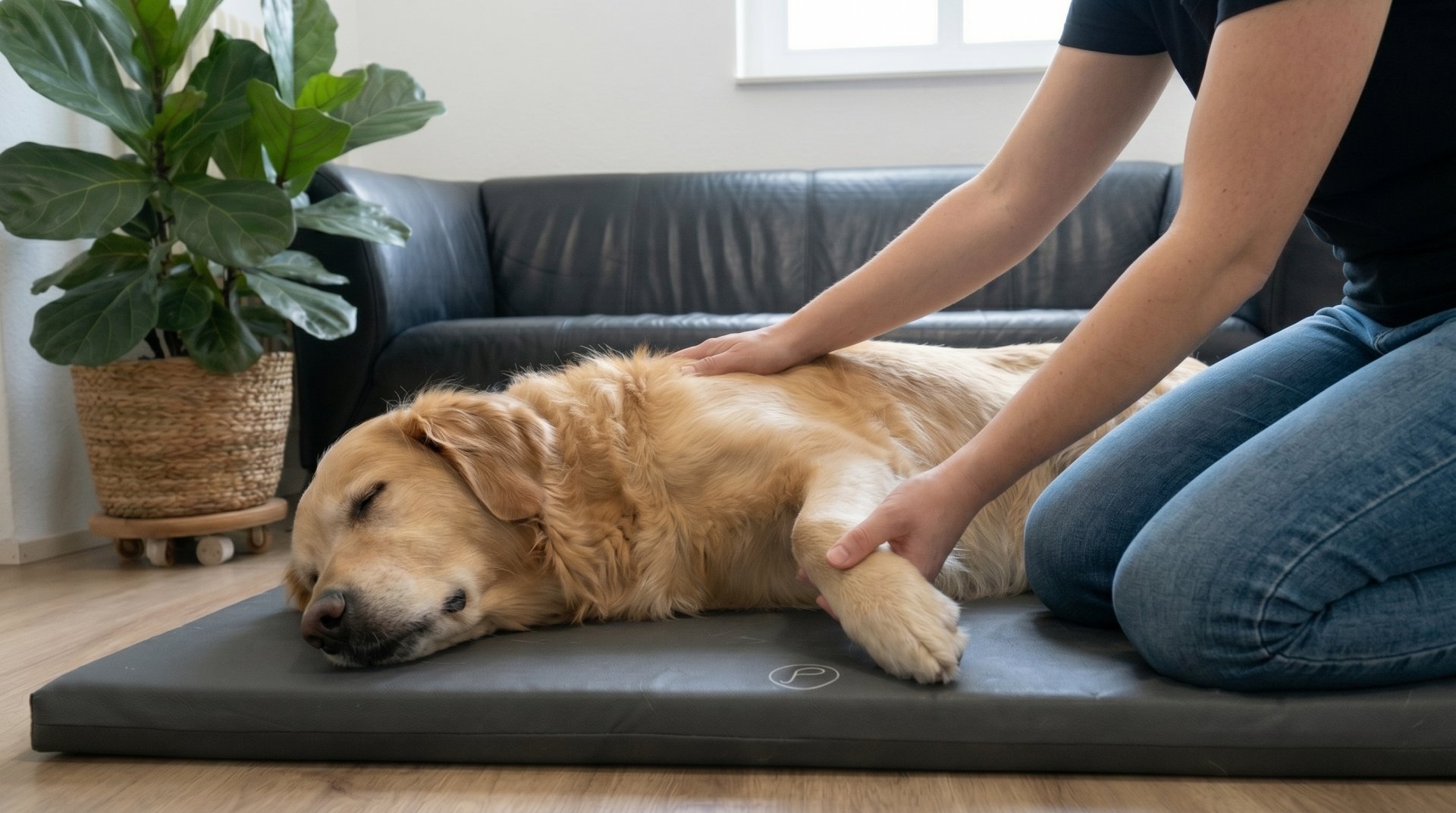 Dorntherapie beim Hund