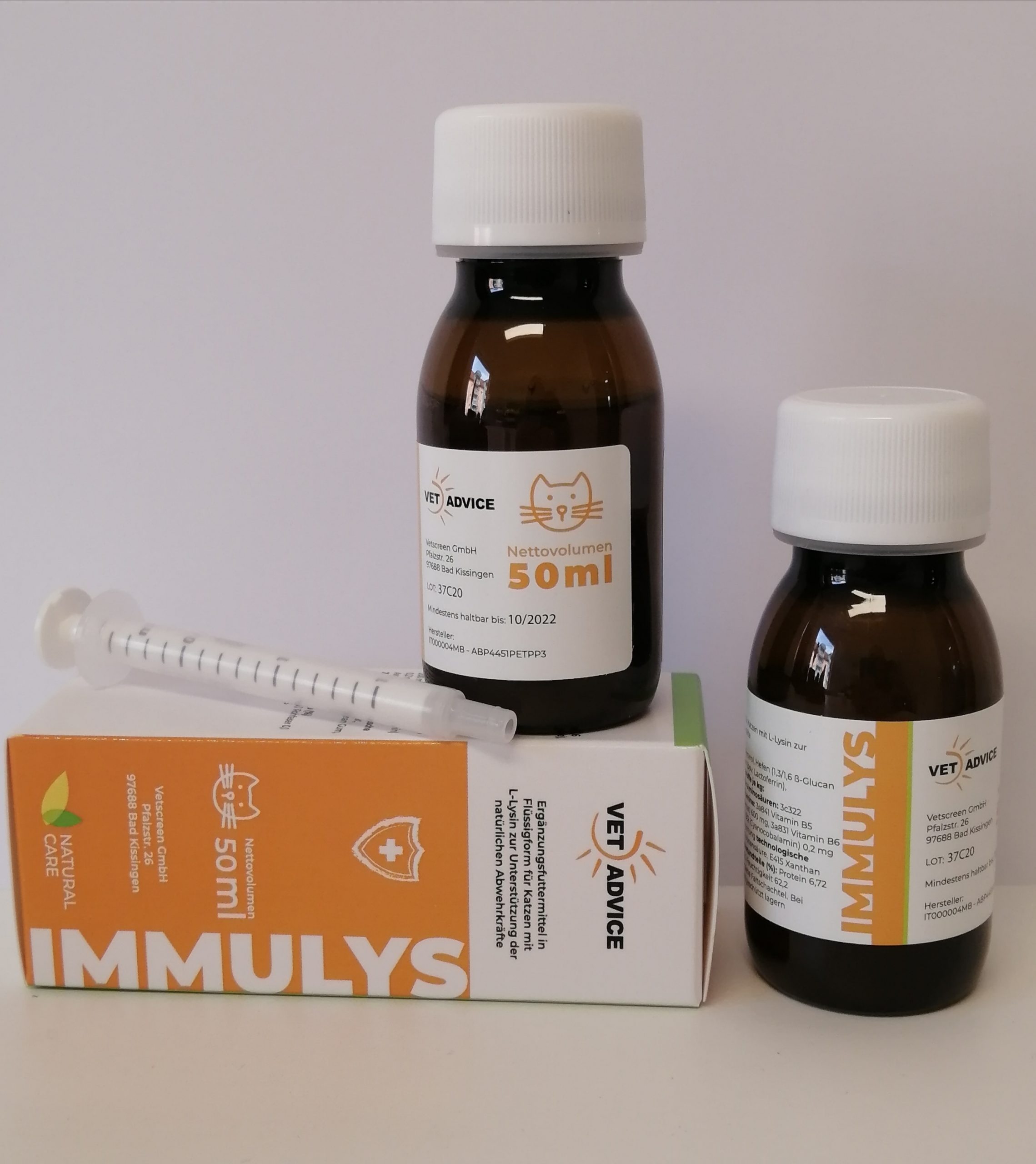 Immulys — Immunstärkung für Katzen (50 ml)