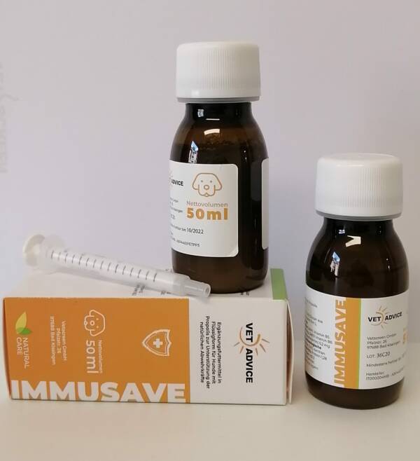 ImmuSave — Immunstärkung für Hunde (50 ml)